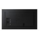 Samsung QH50B Panneau plat de signalisation numérique 127 cm (50") VA Wifi 700 cd/m² 4K Ultra HD Noir Intégré dans le processeur