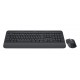 Logitech Signature MK650 Combo For Business clavier Souris incluse RF sans fil + Bluetooth AZERTY Français Graphite