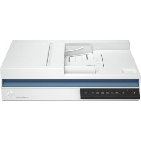 HP Scanjet Pro 3600 f1 Numériseur à plat et adf 1200 x 1200 DPI A4 Blanc