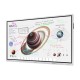 Samsung WM75B tableau blanc interactif et accessoire 190,5 cm (75") 3840 x 2160 pixels Écran tactile Gris USB / Bluetooth