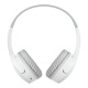Belkin SOUNDFORM Mini Casque Avec fil &sans fil Arceau Musique Micro-USB Bluetooth Blanc