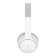 Belkin SOUNDFORM Mini Casque Avec fil &sans fil Arceau Musique Micro-USB Bluetooth Blanc