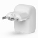 Belkin 20W USB-C PD PPS WALL CHARGER WHITE Blanc Intérieure