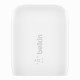 Belkin 20W USB-C PD PPS WALL CHARGER WHITE Blanc Intérieure