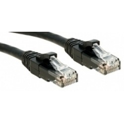 Lindy Cat.6 UTP Premium 10.0m câble de réseau Noir 10 m
