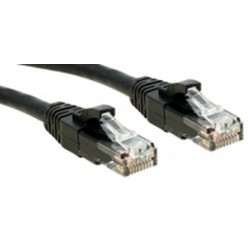 Lindy Cat.6 UTP Premium 0.5m câble de réseau Noir 0,5 m