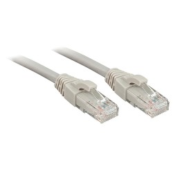 Lindy 48153 câble de réseau Gris 3 m Cat6 U/UTP (UTP)