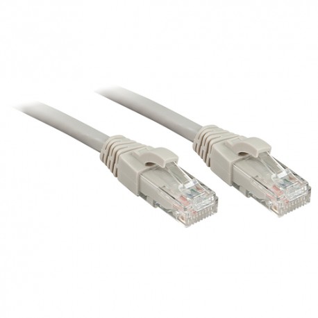 Lindy 48154 câble de réseau Gris 5 m Cat6 U/UTP (UTP)