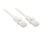 Lindy Rj45/Rj45 Cat6 0.5m câble de réseau Blanc 0,5 m U/UTP (UTP)