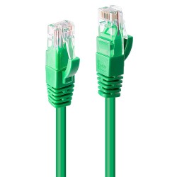 Lindy 48045 câble de réseau Vert 0,3 m Cat6 U/UTP (UTP)