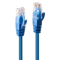 Lindy 48016 câble de réseau Bleu 0,5 m Cat6 U/UTP (UTP)