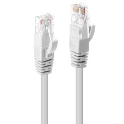 Lindy 48095 câble de réseau Blanc 5 m Cat6 U/UTP (UTP)