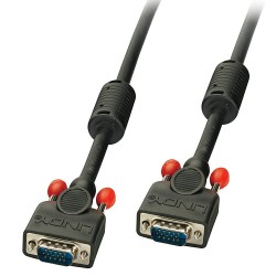 Lindy 36380 câble VGA 30 m VGA (D-Sub) Noir