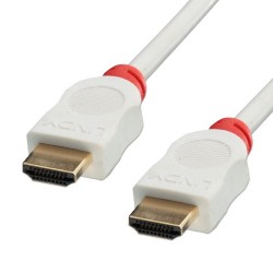 Lindy 41411 câble HDMI 1 m HDMI Type A (Standard) Rouge, Blanc