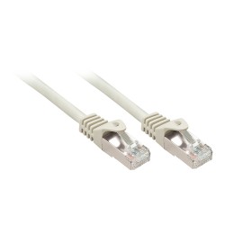 Lindy 48398 câble de réseau Gris 3 m Cat5e F/UTP (FTP)