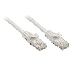 Lindy 48400 câble de réseau Gris 0,5 m Cat5e U/UTP (UTP)
