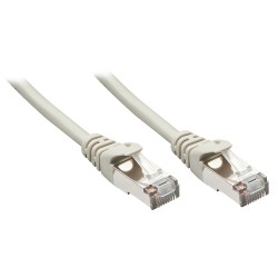 Lindy 48342 câble de réseau Gris 1 m Cat5e F/UTP (FTP)
