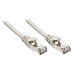 Lindy 48344 câble de réseau Gris 3 m Cat5e F/UTP (FTP)