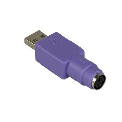 Lindy 70510 changeur de genre de câble USB A PS/2