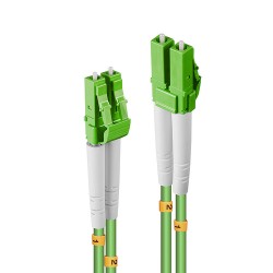 Lindy 46316 câble de fibre optique 20 m LC OM5 Vert