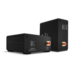 Lindy 70456 extension audio/video Émetteur et récepteur AV Noir