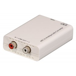 Lindy 38092 convertisseur audio Blanc