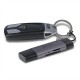 Lindy 43335 lecteur de carte mémoire USB 3.2 Gen 1 (3.1 Gen 1) Type-A/Type-C Noir, Gris