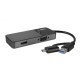 Lindy 43354 hub & concentrateur USB 3.2 Gen 1 (3.1 Gen 1) Type-A + Type-C Noir