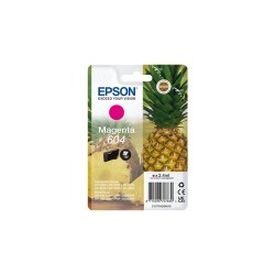 Epson 604 cartouche d'encre 1 pièce(s) Compatible Rendement standard Magenta