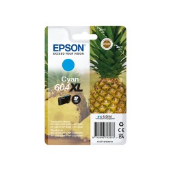 Epson 604XL cartouche d'encre 1 pièce(s) Compatible Rendement élevé (XL) Cyan