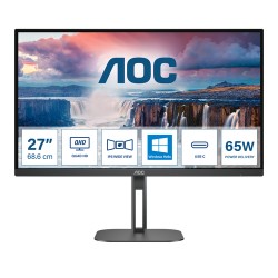AOC V5 Q27V5N 68,6 cm (27") 2560 x 1440 pixels Quad HD LED Noir