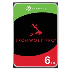 Seagate IronWolf Pro ST6000NT001 disque dur 3.5" 6000 Go
