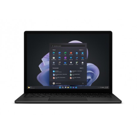 Microsoft Surface Laptop 5 i5-1245U Ordinateur portable 34,3 cm (13.5") Écran tactile Intel® Core™ i5 8 Go LPDDR5x-SDRAM 512 Go 