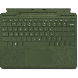 Microsoft Surface Pro Keyboard Vert Microsoft Cover port AZERTY Français