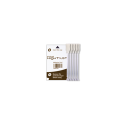 ACL001 Kit de nettoyage Regular : 5 cartes adhésives, 5 cotons-tiges pour imprimantes Zenius Primacy