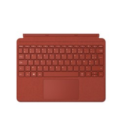 Microsoft Surface Go Type Cover Rouge Microsoft Cover port AZERTY Français