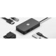 Microsoft 1E4-00002 hub & concentrateur Noir