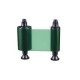 R2214 Ruban Vert monochrome, 600 faces pour imprimante à rubans Tattoo2