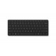Microsoft Designer Compact Keyboard clavier Bluetooth AZERTY Noir