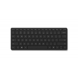 Microsoft Designer Compact Keyboard clavier Bluetooth AZERTY Noir