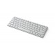 Microsoft Designer Compact Keyboard clavier Bluetooth AZERTY Blanc