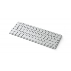 Microsoft Designer Compact Keyboard clavier Bluetooth AZERTY Blanc