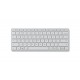 Microsoft Designer Compact Keyboard clavier Bluetooth AZERTY Blanc