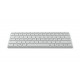Microsoft Designer Compact Keyboard clavier Bluetooth AZERTY Blanc