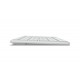 Microsoft Designer Compact Keyboard clavier Bluetooth AZERTY Blanc
