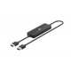 Microsoft UTH-00014 câble vidéo et adaptateur HDMI Type A (Standard) USB Type-A Noir