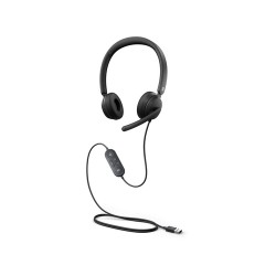 Microsoft Modern USB Headset for Business Casque Avec fil Arceau Bureau/Centre d'appels USB Type-A Noir