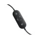 Microsoft Modern USB Headset for Business Casque Avec fil Arceau Bureau/Centre d'appels USB Type-A Noir