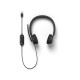 Microsoft Modern USB Headset for Business Casque Avec fil Arceau Bureau/Centre d'appels USB Type-A Noir