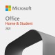 Microsoft Office Home & Student 2021 Complète 1 licence(s) Multilingue